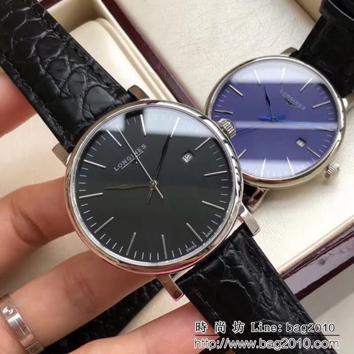 LONGINES浪琴 力薦款式 經典休閒高品質男士腕表 WSS1113